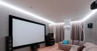 Парящий натяжной потолок Советская Гавань, цена от 9361 руб.