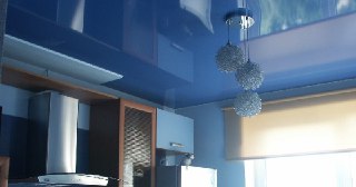 Натяжной потолок на кухню Советская Гавань, цена от 6416 руб.