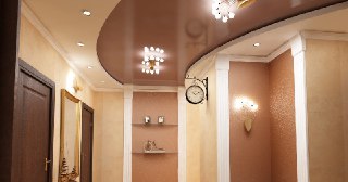 Натяжной потолок в прихожую Советская Гавань, цена от 5312 руб.