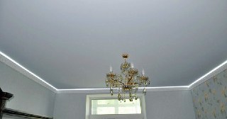 Тканевый потолок Советская Гавань, цена от 8467 руб.