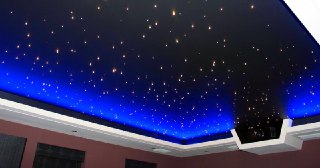 Натяжной потолок звездное небо Советская Гавань, цена от 5343 руб.