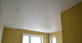 Сатиновый потолок Советская Гавань, цена от 474 руб.