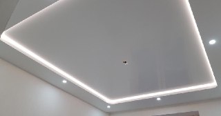 Светодиодные натяжные потолки Советская Гавань, цена от 1578 руб.
